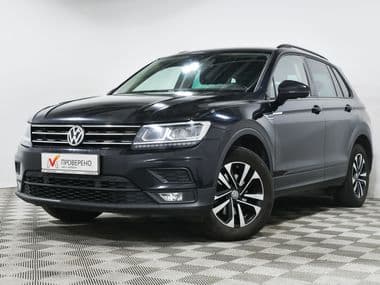 Volkswagen Tiguan 2020 года, 59 263 км - вид 1