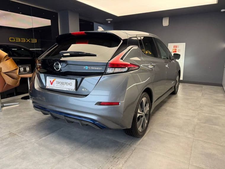 Nissan Leaf, 2019 - вид 3