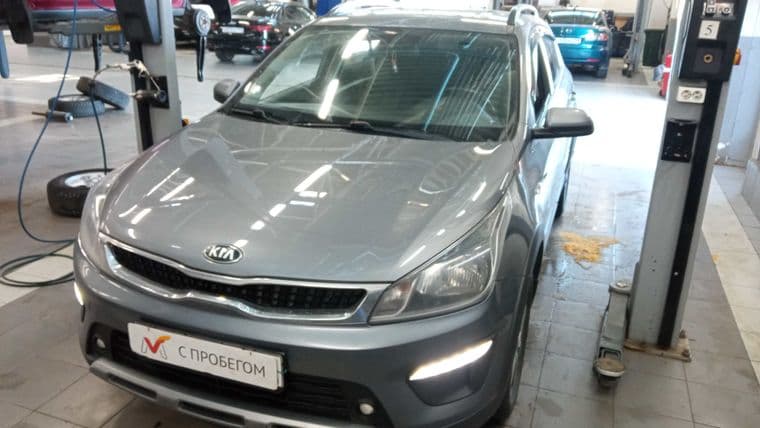KIA Rio X-Line, 2018