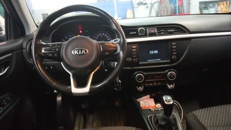KIA Rio X-Line, 2018 - вид 4