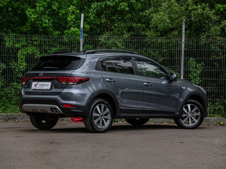 KIA Rio X-Line, 2018 - вид 1