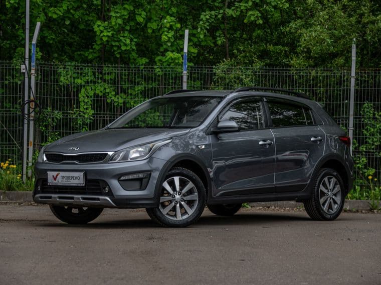 KIA Rio X-Line, 2018