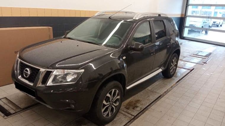 Nissan Terrano, 2017