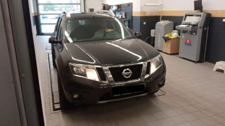 Nissan Terrano, 2017 - вид 1