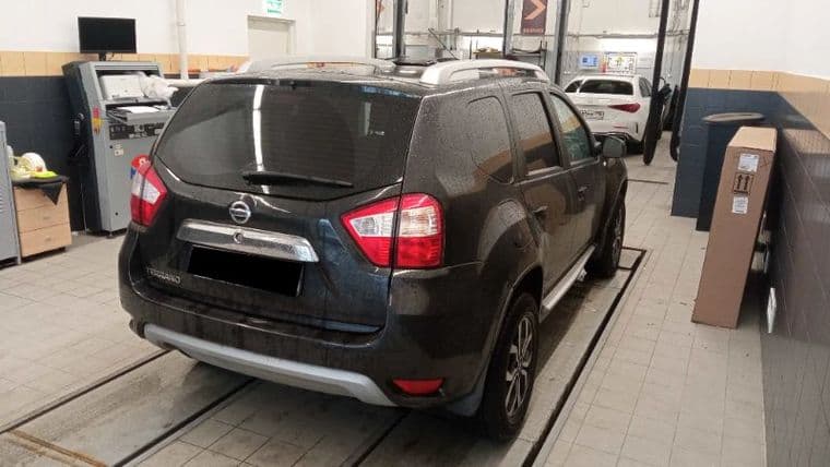 Nissan Terrano, 2017 - вид 2