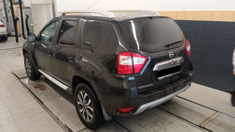 Nissan Terrano, 2017 - вид 3