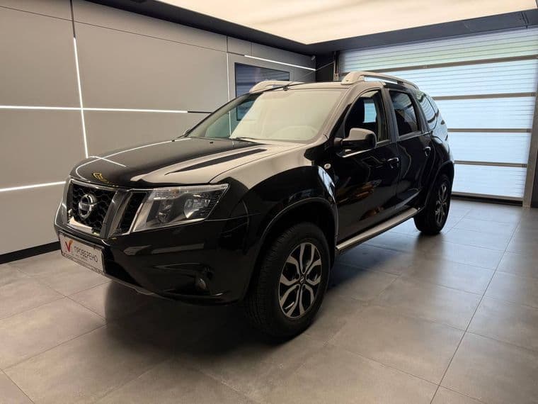 Nissan Terrano, 2017