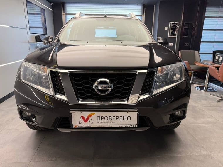 Nissan Terrano, 2017 - вид 1