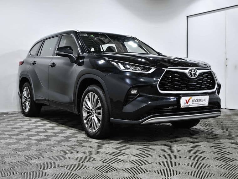 Toyota Highlander, 2022 - вид 3