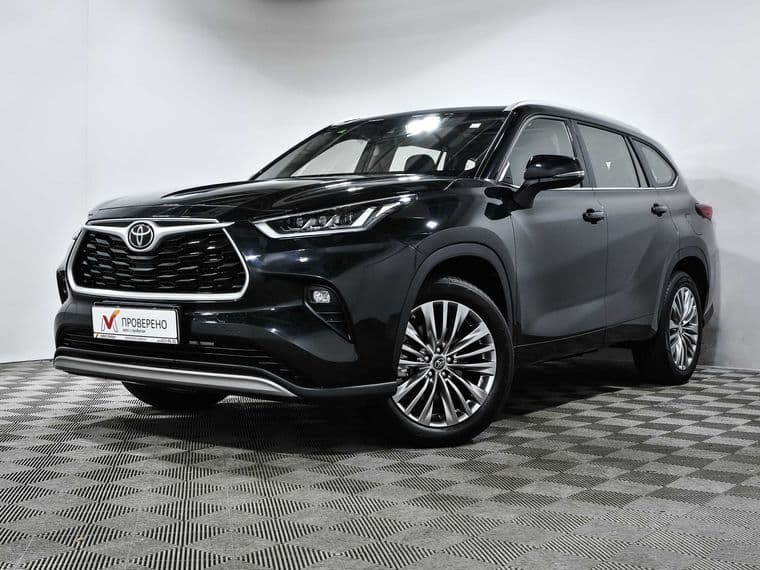 Toyota Highlander, 2022 - вид 1