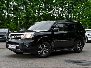Honda Pilot 2012 года, 480 613 км - вид 1