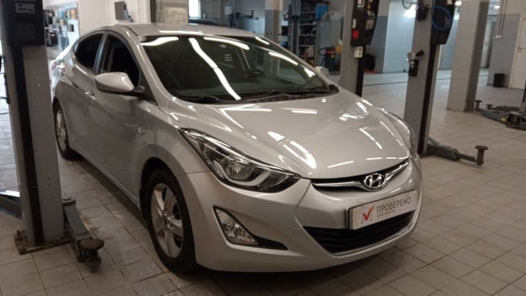 Hyundai Elantra, 2015 - вид 1