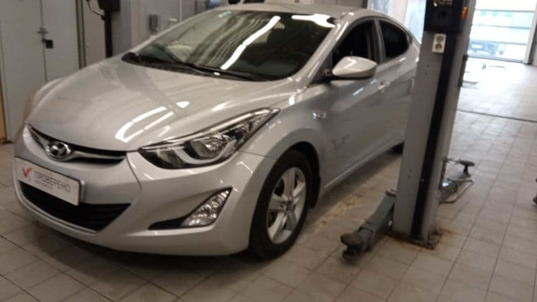 Hyundai Elantra, 2015