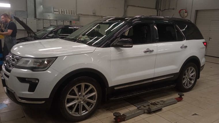 Ford Explorer, 2018
