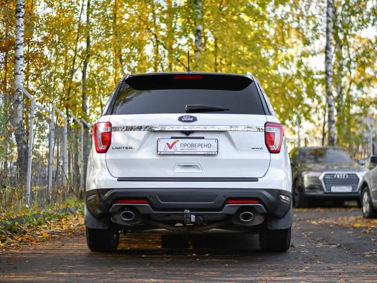 Ford Explorer, 2018 - вид 3