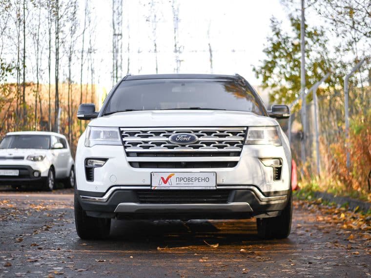 Ford Explorer, 2018 - вид 2