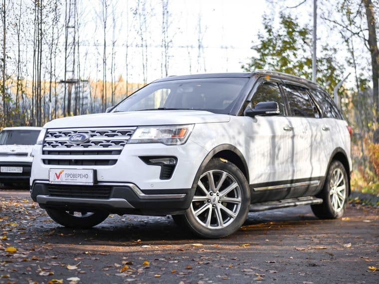 Ford Explorer, 2018