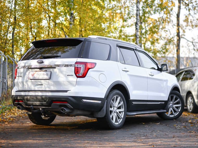 Ford Explorer, 2018 - вид 1