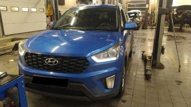 Hyundai Creta 2021 года, 107 000 км - вид 1