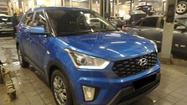 Hyundai Creta 2021 года, 107 000 км - вид 2
