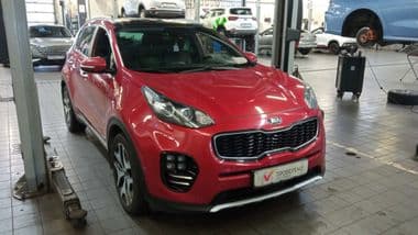 KIA Sportage 2016 года, 120 247 км - вид 1