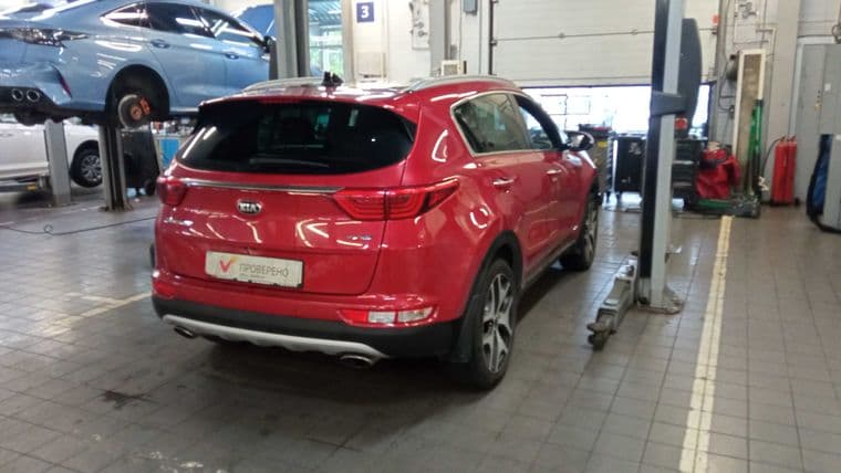 KIA Sportage 2016 года, 120 247 км - вид 2