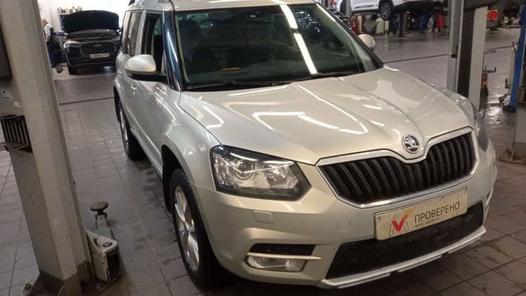 Skoda Yeti, 2014 - вид 1
