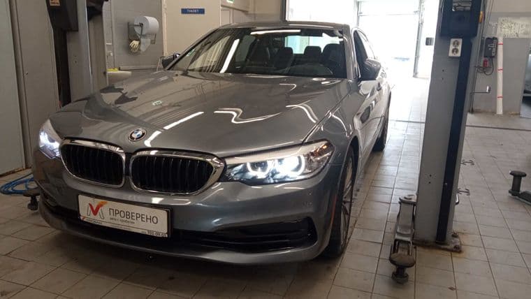 BMW 5 Серия, 2019