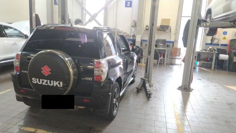 Suzuki Grand Vitara, 2008 - вид 2