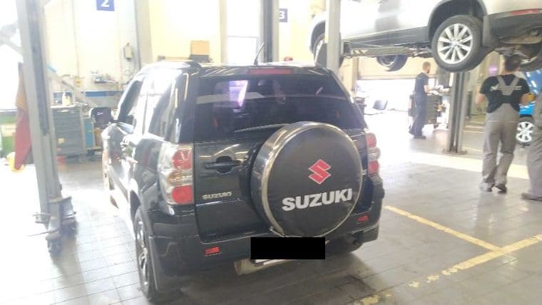 Suzuki Grand Vitara, 2008 - вид 3