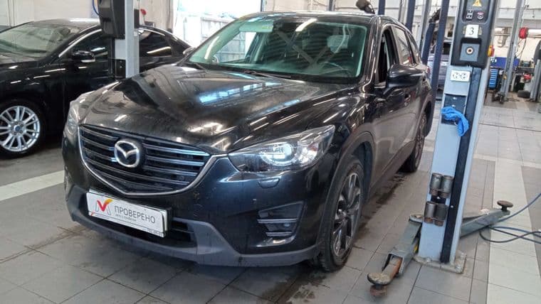 Mazda CX-5, 2016