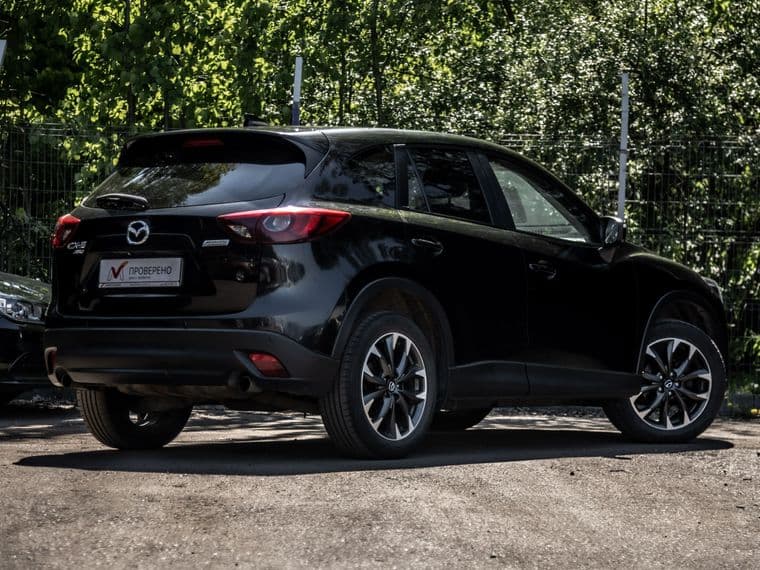 Mazda CX-5, 2016 - вид 1