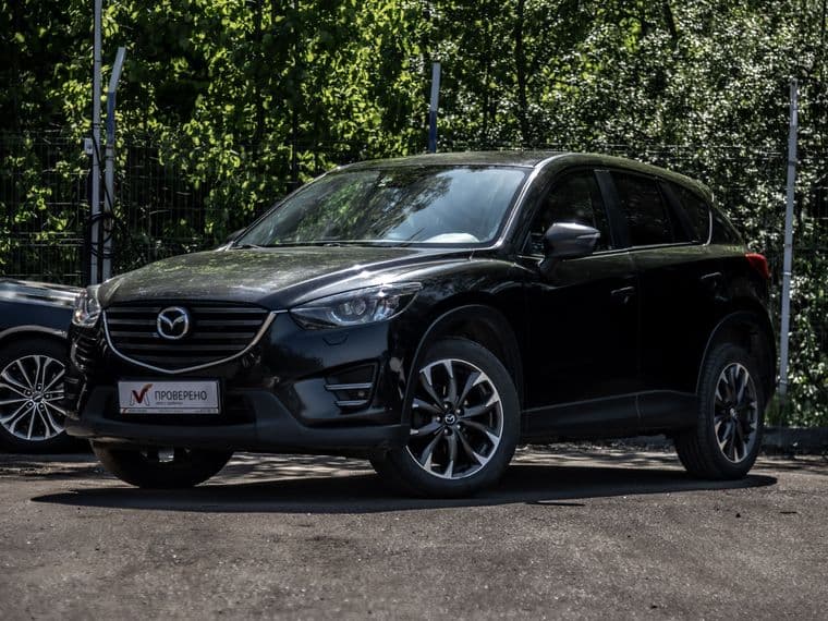 Mazda CX-5, 2016