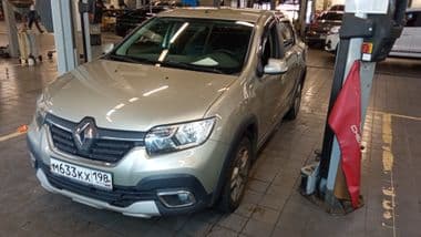 Renault Logan Stepway 2021 года, 119 995 км - вид 1