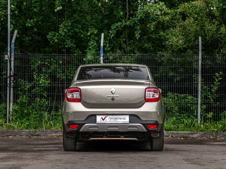Renault Logan Stepway, 2021 - вид 3
