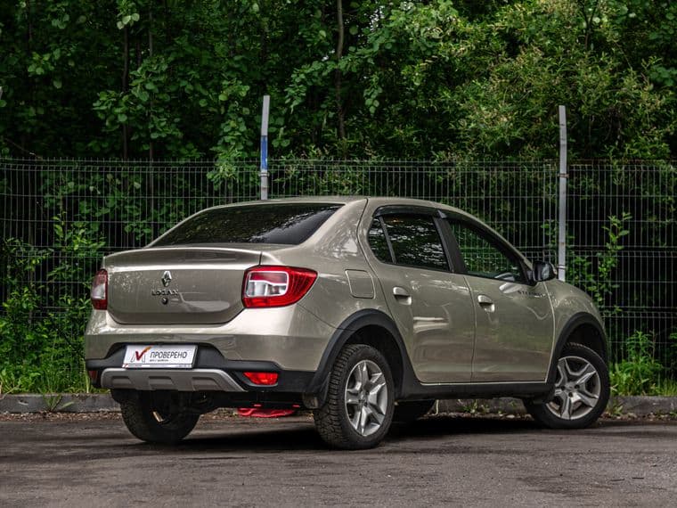Renault Logan Stepway, 2021 - вид 1