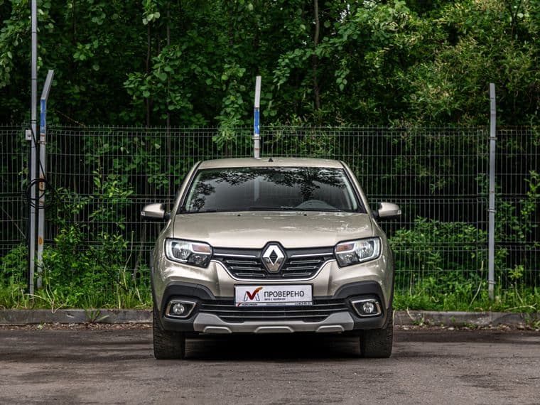 Renault Logan Stepway, 2021 - вид 2