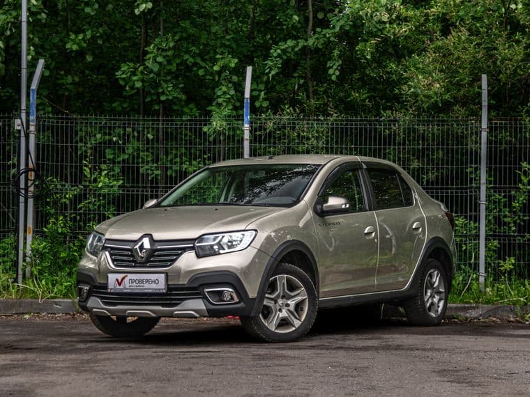 Renault Logan Stepway, 2021