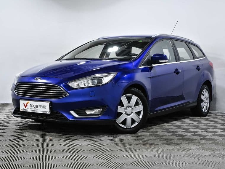Ford Focus, 2016 - вид 1