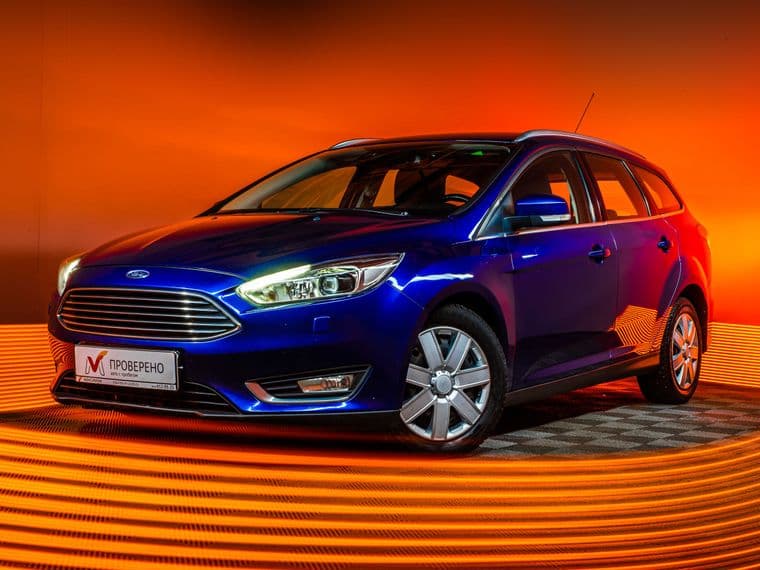 Ford Focus, 2016