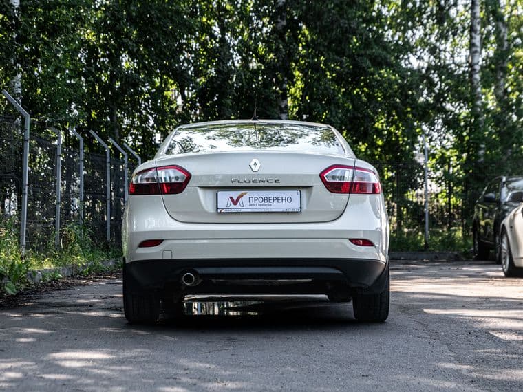 Renault Fluence, 2013 - вид 3
