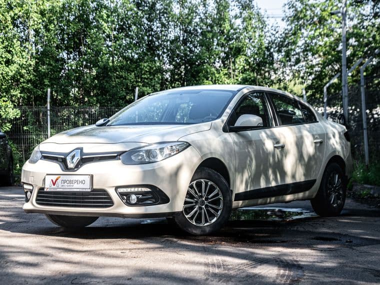 Renault Fluence, 2013