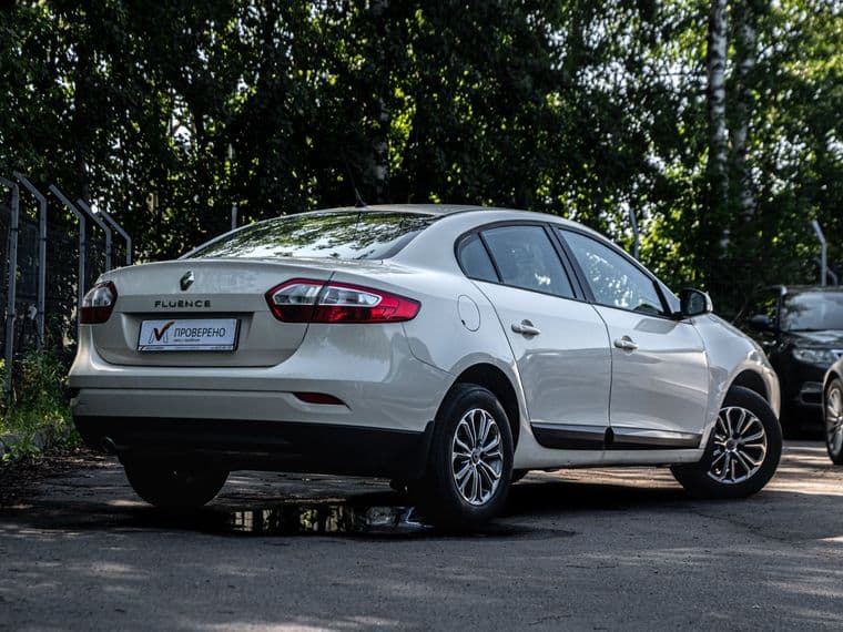 Renault Fluence, 2013 - вид 1