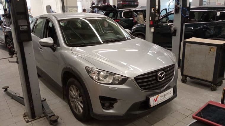 Mazda CX-5, 2016