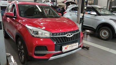 Chery Tiggo 4 2020 года, 81 932 км - вид 2