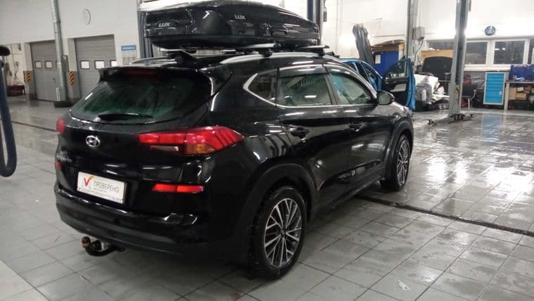Hyundai Tucson, 2020 - вид 2