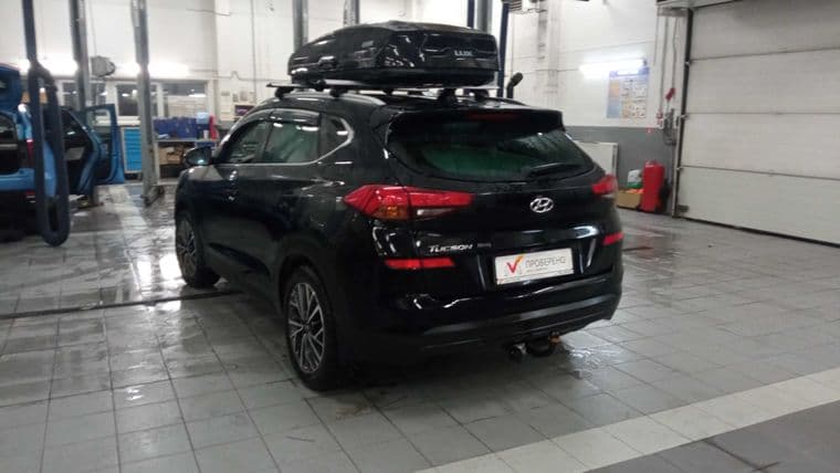 Hyundai Tucson, 2020 - вид 3
