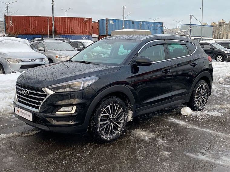 Hyundai Tucson, 2020
