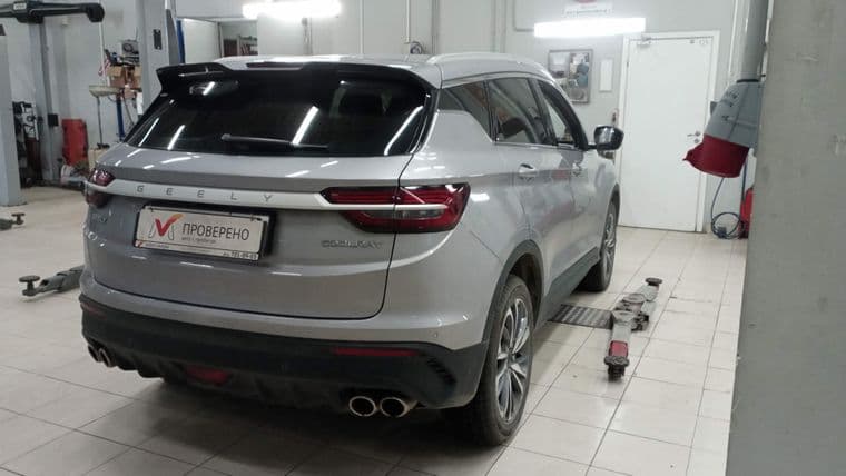 Geely Coolray, 2023 - вид 2