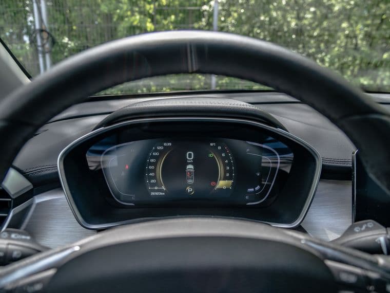 Geely Coolray, 2023 - вид 4